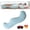 Blue, variant on GASYLL Pea Pod Body Pillow for Side Sleeper,Pea Pod Body Cooling Pillow for Adults,Long Bolster Hug Pillow with Cooling Fabric,Soft Ergonomic Pillow for Pregnancy Sleeping Back,Hip & Leg Support