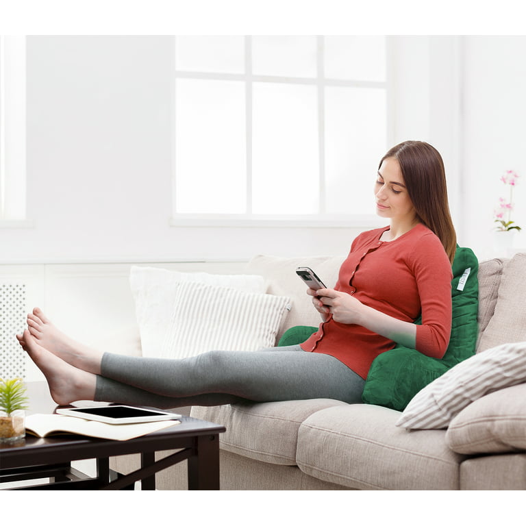 Back Support Cushion Sofa, Sitting Reading Pillow