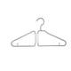 thumbnail image 5 of Ganchos para colgar perchas plegables de plástico, perchas plegables para el hogar, 3 piezas, 5 of 7