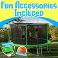 thumbnail image 6 of YORIN Trampolines Outdoor, 1000LBS 10FT Trampoline for Kids and Adults, Backyard Heavy Duty Trampoline with Enclosure Net, Basketball Hoop, Ladder, Birthday Gift, 6 of 8