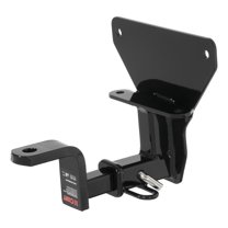 CURT 114933 Class 1 Trailer Hitch with Ball Mount, 1-1/4-Inch Receiver, Compatible with Select Nissan 350Z, Infiniti G37, Q60