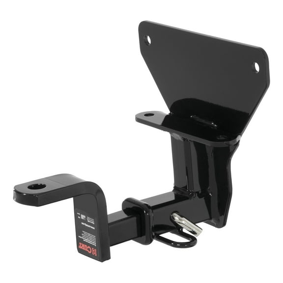 CURT 114933 Class 1 Trailer Hitch with Ball Mount, 1-1/4-Inch Receiver, Compatible with Select Nissan 350Z, Infiniti G37, Q60