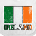 thumbnail image 4 of Inktastic Ireland Flag Boys or Girls Baby Bib, 4 of 4