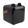 thumbnail image 3 of Máquina de karaoke con 2 micrófonos inalámbricos, altavoz Bluetooth portátil de 15 W, juego de karaoke para fiestas en casa, bodas, camping, color negro, 3 of 14