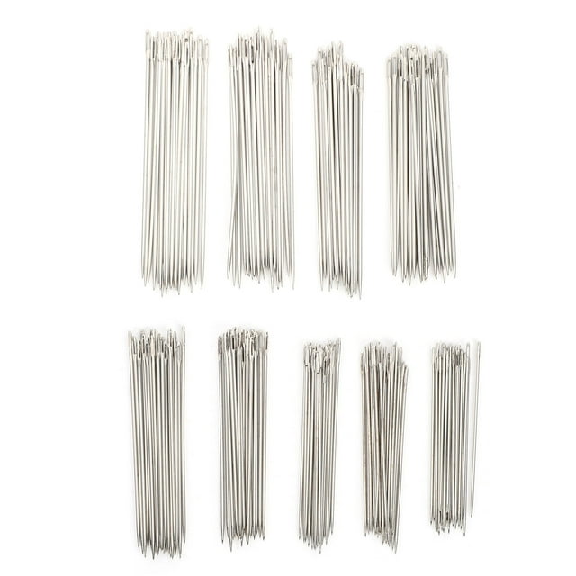 Agujas de coser Bling Bling 216 Piezas Acero Inoxidable