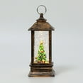 thumbnail image 5 of Kumdkd LED Christmas Lantern Night Light - Christmas Decoration Small Exquisite Home Decor, Battery Operated Operated Holiday Decoration for Home, Table, Living Room - Festive Indoor Outdoor Decor, 5 of 6