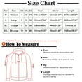 thumbnail image 3 of Lovskoo 2024 Mens Winter Coats Polar Fleece Thick Thermal Long Sleeve Casual Pocket Zipper Hooded Jacket Black, 3 of 4
