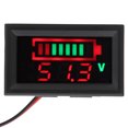 thumbnail image 4 of Battery Meter, Voltage And Electricity Monitoring Battery Monitor, Motorcycles For Scooters, 4 of 8
