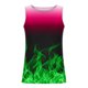 thumbnail image 4 of Hombres Casual Gradación Impresión Suéter Cuello Redondo Tanque Deportivo, 4 of 4