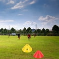 thumbnail image 3 of Weiweiguan 6Pcs Football Training Hurdles Plastic Football Flexibility Training Racks, 3 of 6