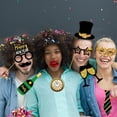thumbnail image 4 of Rose gold Happy New Year Banner set,color scheme that makes your new year party even more luxurious and atmospheric, 4 of 5