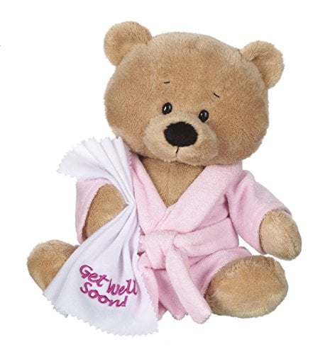 12" Ganz Potts Tan Teddy Bear Plush Stuffed Animal 