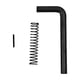 thumbnail image 5 of ¡Campaña con descuento!2 paquetes de pasadores de puerta de remolque, accesorios para remolques utilitarios, kit de resorte de puerta de remolque de repuesto para remolques utilitarios de mano, pasad, 5 of 6