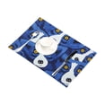 thumbnail image 2 of BSDHOME Tapis de Table de Cuisine Rodrigue Chien Bleu pour Table à Manger 12x18 Pouces, 2 of 4