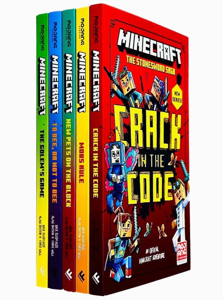 マインクラフト　小説　11冊セット MOJANG The Official Minecraft Novels 10 Books Collection Set - Ages
