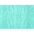 thumbnail image 1 of Ahgly Company Machine Washable Indoor Rectangle Abstract Turquoise Blue Contemporary Area Rugs, 8' x 10', 1 of 4