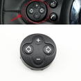 thumbnail image 5 of Fyuu Steering Wheel Volume Control Switch Button Cover For Bmw Mini Cooper R55 R56 R60 R61, 5 of 5