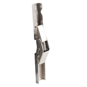 HBL 4 Pack 90 Degree Folding Hinge Bracket for Pull Down Shelf, Cabinet Drawers or DIY Projects