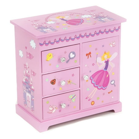 Zoomie Kids Musical Ballerina Jewelry Box Zoomie Kids Musical Ballerina Jewelry Box
