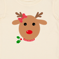thumbnail image 4 of Inktastic Girl Reindeer Boys or Girls Baby T-Shirt, 4 of 5