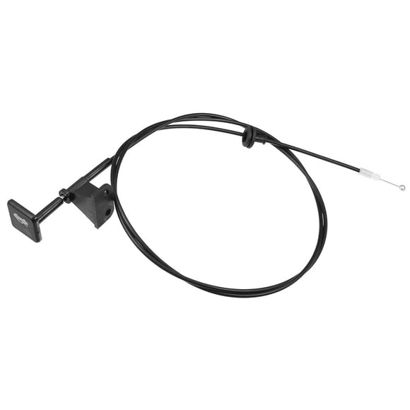 Unique Bargains Car Black Front Engine Hood Release Cable for 2001-2005 Honda Civic 74130-S5D-A01ZA