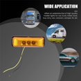 thumbnail image 2 of 3 Led 3.9inch Car Truck Side Marker Light Tail Rear Lamps Indicator Marker 10-24v For Trailer Rv Boat Lorry, 2 of 5