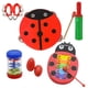 thumbnail image 1 of Juego de Instrumentos Musicales para Niños - 8 Piezas con Tamborín, Xilófono, Maracas, Güiro, Sonajas y Palo de Lluvia, Diseño Colorido y Seguro para el Desarrollo Musical Infantil, 1 of 6