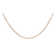 Copper Chain CN612G - 1/8" wide - Available in 16 to 30 inch lengths