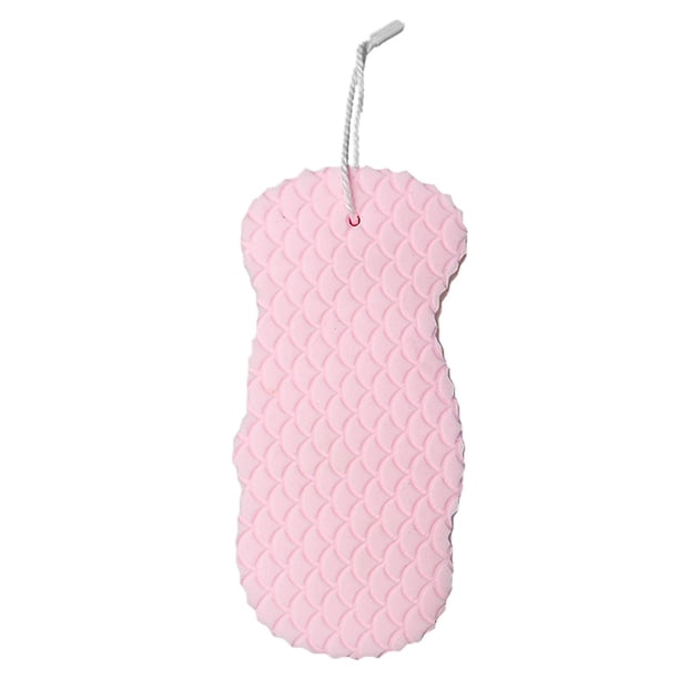 Esponja de baño exfoliante, suave, reutilizable, para adultos y bebés.