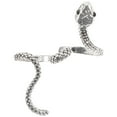 thumbnail image 1 of Anillo de serpiente punk, anillo de serpiente vintage, anillo de serpiente, joyería gótica para hombres y mujeres., 1 of 5