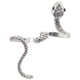 thumbnail image 1 of Anillo de serpiente punk, anillo de serpiente vintage, anillo de serpiente, joyería gótica para hombres y mujeres., 1 of 5
