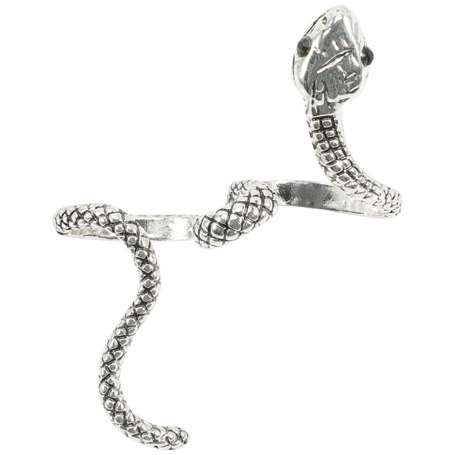 Anillo de serpiente punk, anillo de serpiente vintage, anillo de serpiente, joyería gótica para hombres y mujeres.