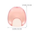 thumbnail image 4 of 3pcs Retainer Case Portable Denture Case Aligner Case False Teeth Storage Box with Brush For Travel, 4 of 5