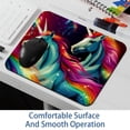 thumbnail image 6 of Unicorn Gaming Mousepad Square, 8.3x9.8 Inch Non-Slip Rubber Bottom Printed Mouse Mat for Office and Gaming, 6 of 6