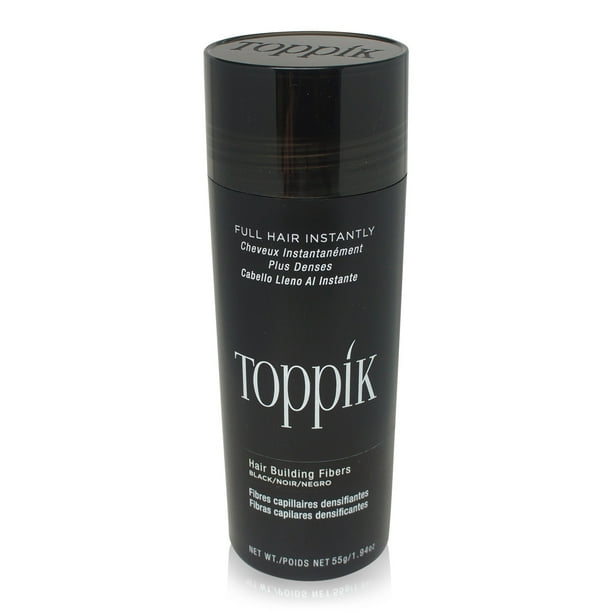 TOPPIK Hair Building Fibers Black 1.94 Oz TOPPIK Hair Building Fibers Black 1.94 Oz