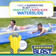 thumbnail image 4 of BACKYARD BLAST Giant Waterslide for Adults and Kids - Heavy Duty Large Slip Water Slide for Kids Backyard Outdoor Water Play Includes Inflatable Riders - 30' with Splash Zone, 4 of 4