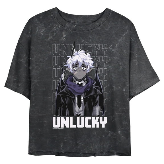 Juniors Devil's Candy Unlucky Pattern Milo T Shirt