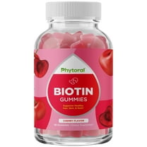 Biotin Gummies for Hair and Nail Growth - Biotin Gummies for Hair Growth Potent Skin Care and Nail Care - Biotin 5000mcg per serving Hair Skin and Nails Gummies Vitamins for Adults