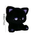 thumbnail image 2 of Orangide Purple Cat Plush Toys, Kawaii Valentines Plushies for Girls Kids Boys, Cute Plush Toy Soft Valentine's Day Gift for Her, Girlfriend, Wife, Kids, 2 of 4