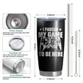 thumbnail image 6 of Gamer Mug Tumbler Gifts - Gaming Gamepad Presents for Kids Teens Men Son Dad friend Husband Father Easter Birthday Christmas Video Game Controller Cup 20oz Stainless Steel, 6 of 7