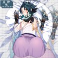 thumbnail image 5 of Alfombrilla de ratón 3D Genshin Impact para ordenador, alfombrilla de ratón estéreo con protector de muñeca, alfombrilla de silicona para videojuegos, Klee Zhongli Diluc, 5 of 5
