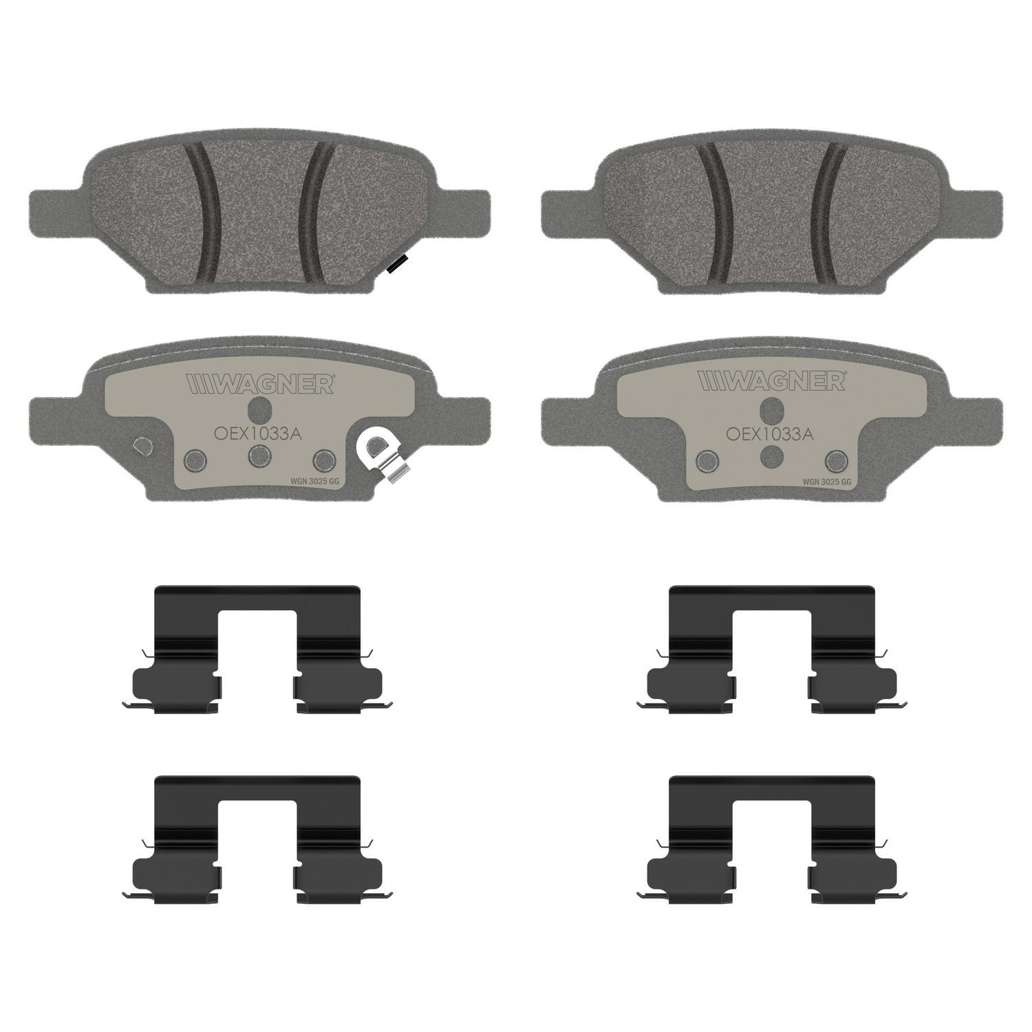 Disc Brake Pad Set Fits select: 2004-2012 CHEVROLET MALIBU, 2005-2009 CHEVROLET COBALT