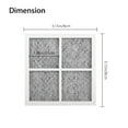 thumbnail image 5 of Replacement Refrigerator Air Filter - Fits for LG LT120F, ADQ73214402, ADQ73214403, ADQ73214404, ADQ73334008, Kenmore Elite 46-9918, 469918, and 9918, 5 of 8