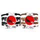 thumbnail image 1 of Acuéstate Rojo mujer hermosa Pulsera pareja de cuerdas de cuero Unbranded M, 1 of 3