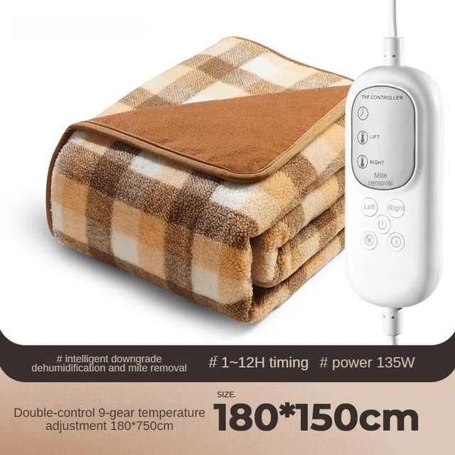 Manta calefactora eléctrica recargable para muebles de dormitorio, calentador de mano corporal, colchones calentados, invierno, LSL20XP