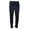thumbnail image 2 of Joe's Womens Eda Blue Frayed Cuffed Fitted Jeans, Blue, 28, 2 of 3