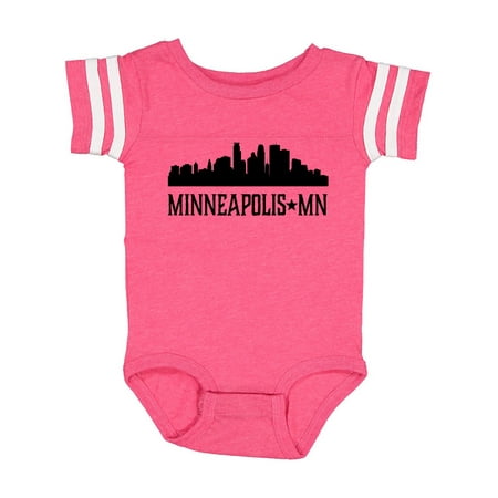 

Inktastic Minneapolis Minnesota City Skyline Gift Baby Boy or Baby Girl Bodysuit