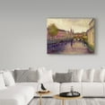 thumbnail image 3 of Trademark Fine Art 'Brandon River' Canvas Art by Hall Groat Ii, 3 of 3
