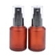 thumbnail image 1 of 2 botellas de spray vacías de vidrio de 15-100 ml para viaje, tónico, cosméticos, envase con bomba 30 ml, 1 of 9