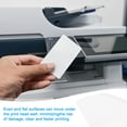 thumbnail image 5 of 20 Pack Blank Cards, Inkjet Plastic ID Card Printable Business Cards, Waterproof Double Sided Printing White, 5 of 7